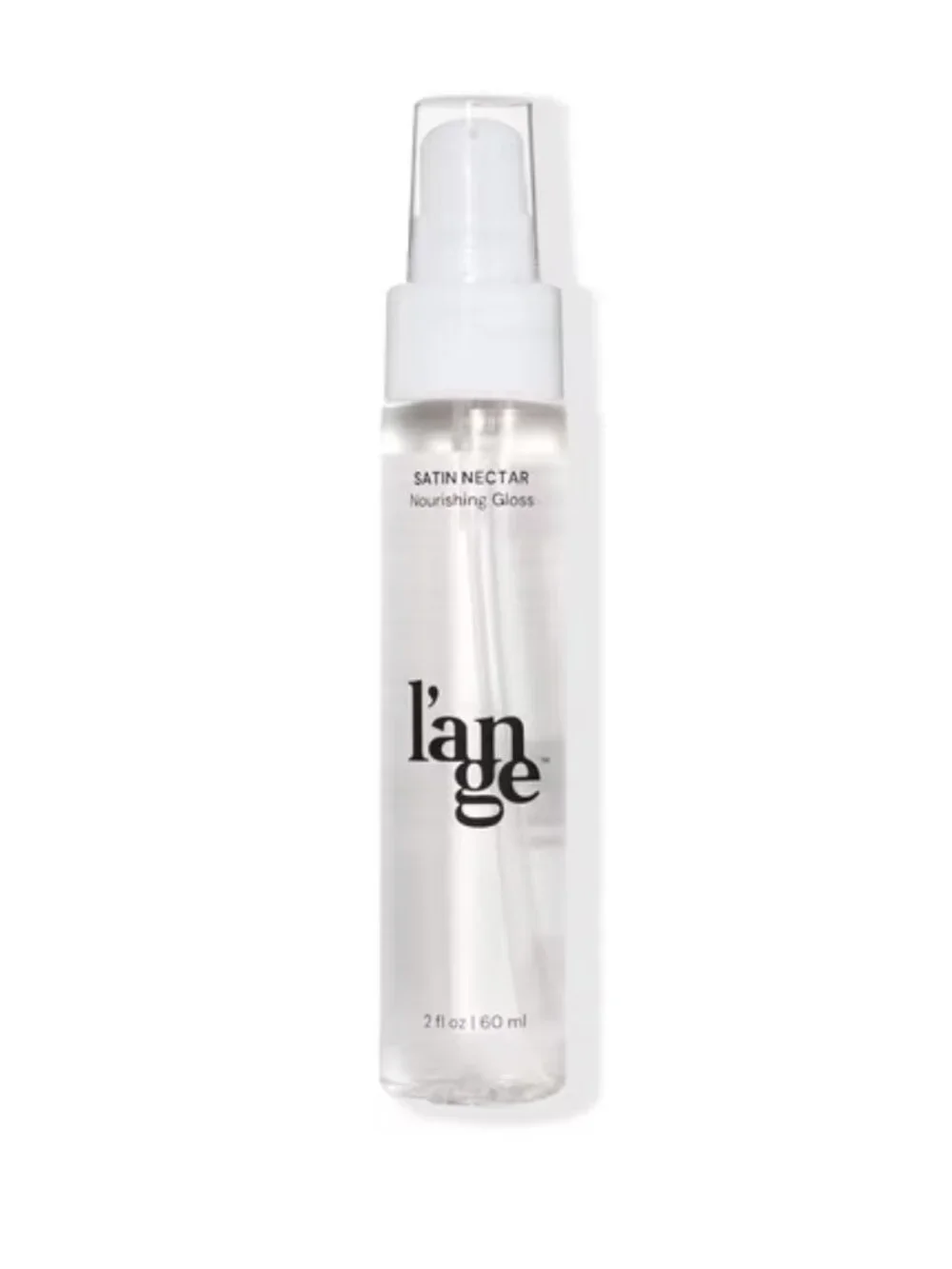 NEW - Sealed Lange Satin Nectar Nourishing Gloss - 2 fl oz